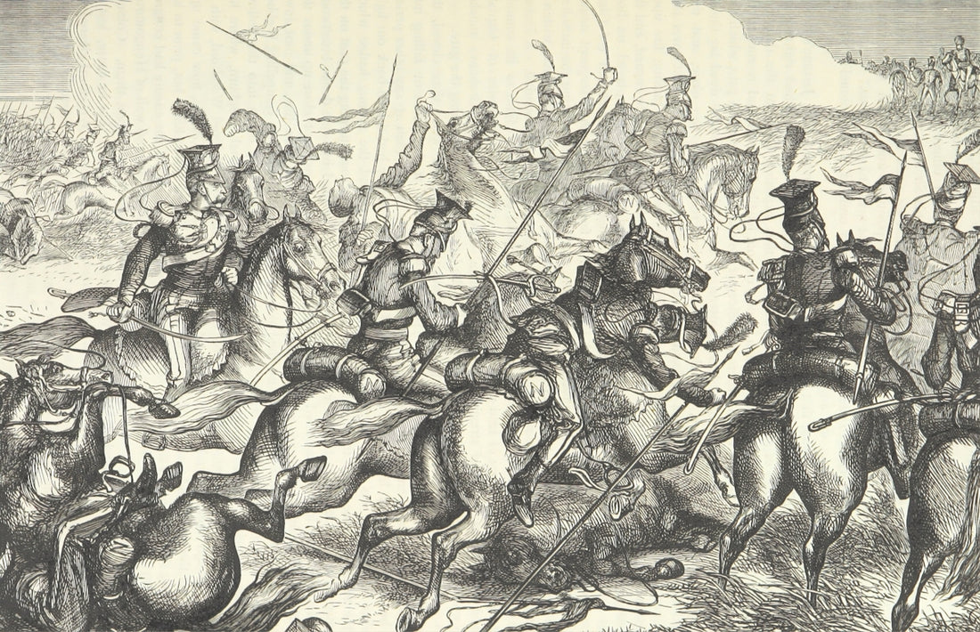 sketch of horses