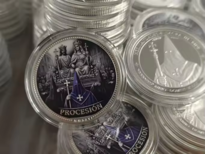 Moneda Procesión 2026  – Edición Limitada (500 unidades)