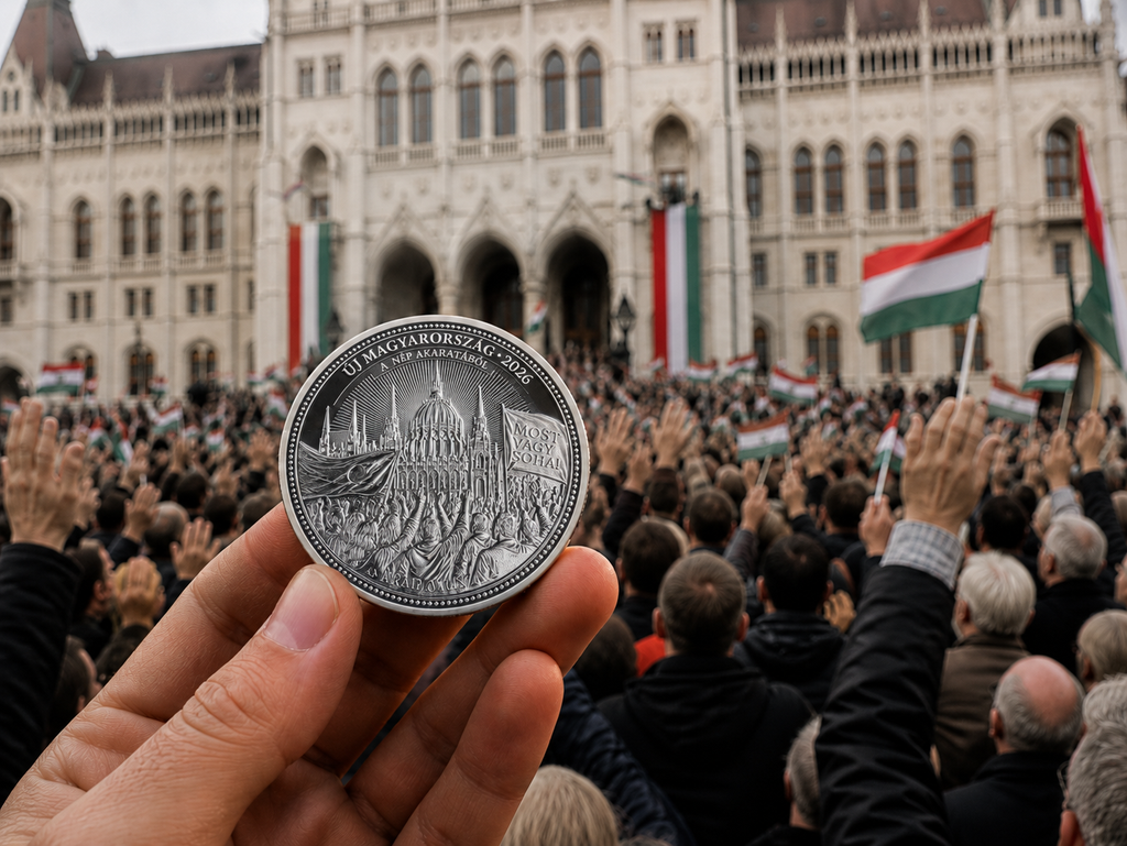 Rendszerváltók Emlékérméje – 2026-os Limitált Kiadás