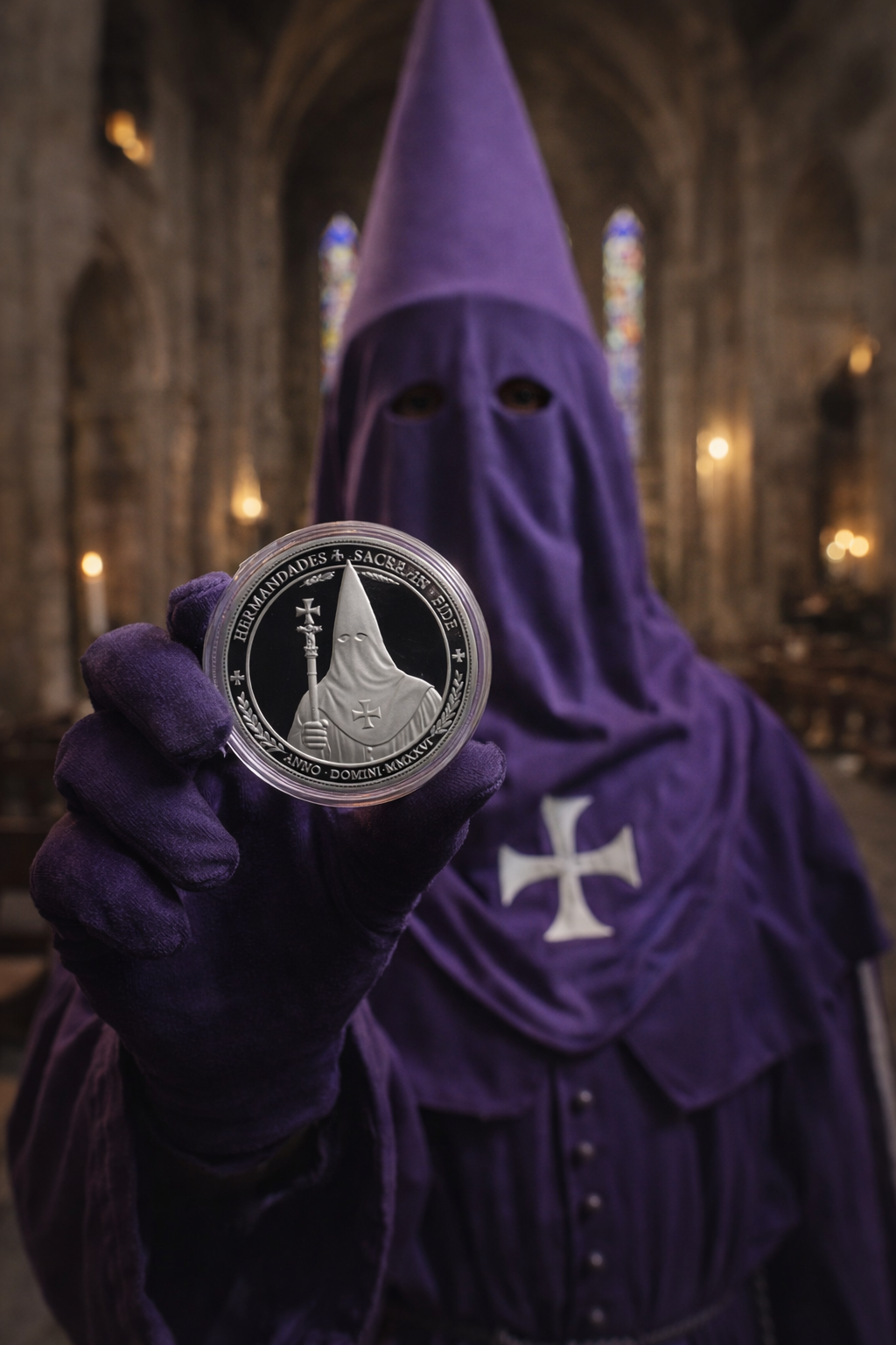 Moneda Procesión 2026  – Edición Limitada (500 unidades)