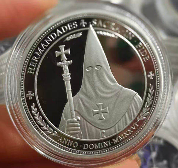 Moneda Procesión 2026  – Edición Limitada (500 unidades)