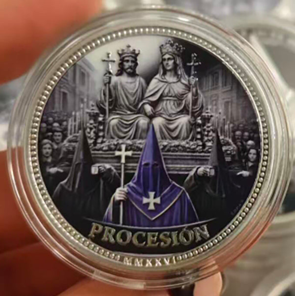 Moneda Procesión 2026  – Edición Limitada (500 unidades)