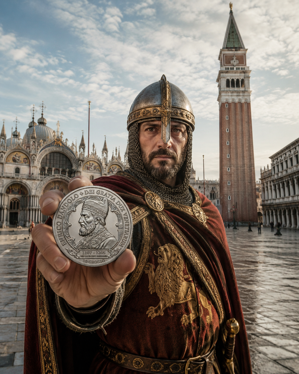 Enrico Dandolo - Fourth Crusade