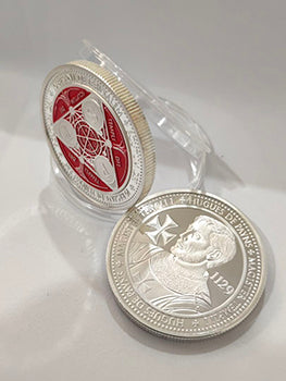 HUGUES DE PAYNS - Commemorative Coin