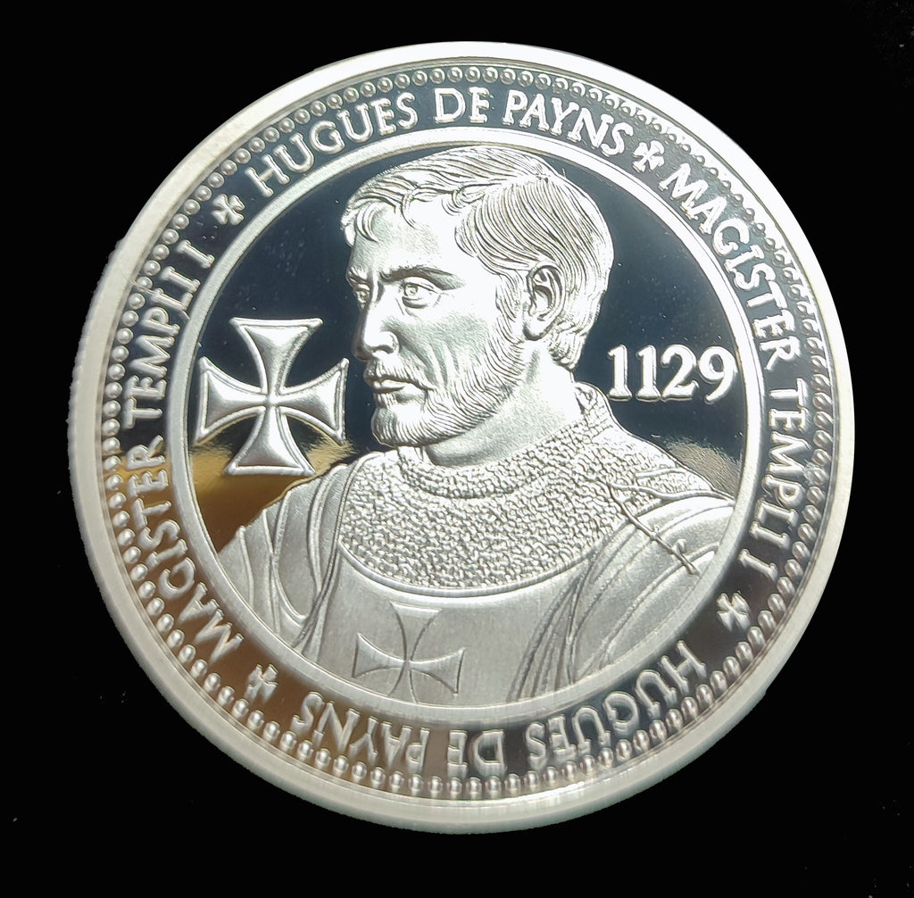 HUGUES DE PAYNS - Commemorative Coin