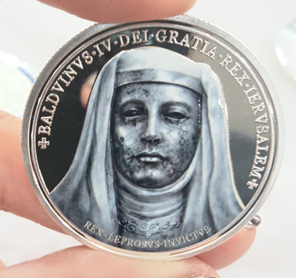 Templar Coin Montgisard – Baldwin IV (Limited Edition, 500 Pieces)