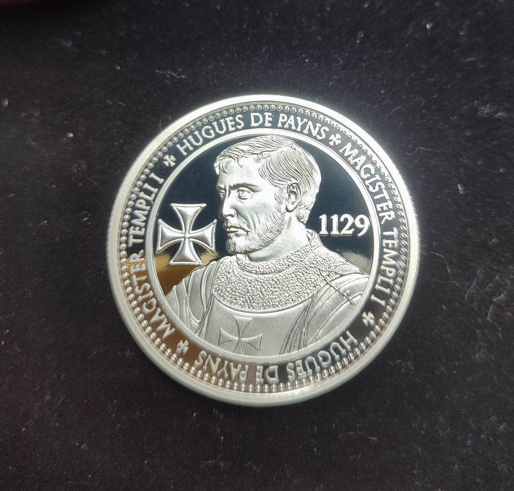 HUGUES DE PAYNS - Commemorative Coin