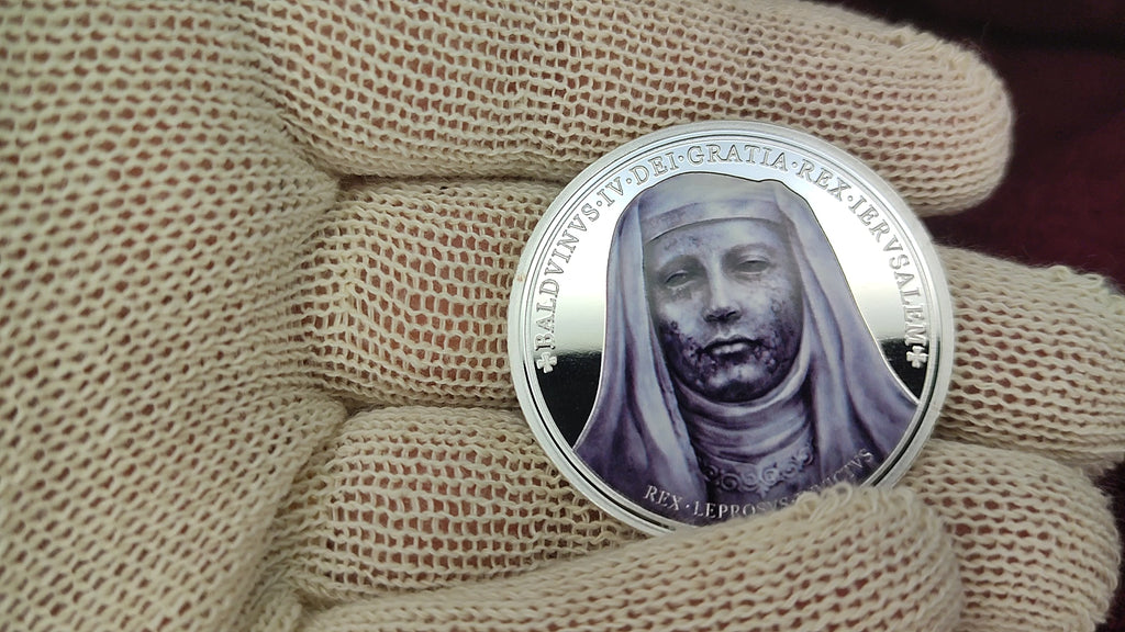 Templar Coin Montgisard – Baldwin IV (Limited Edition, 500 Pieces)