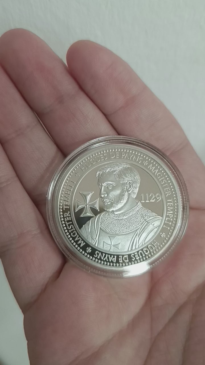 HUGUES DE PAYNS - Commemorative Coin
