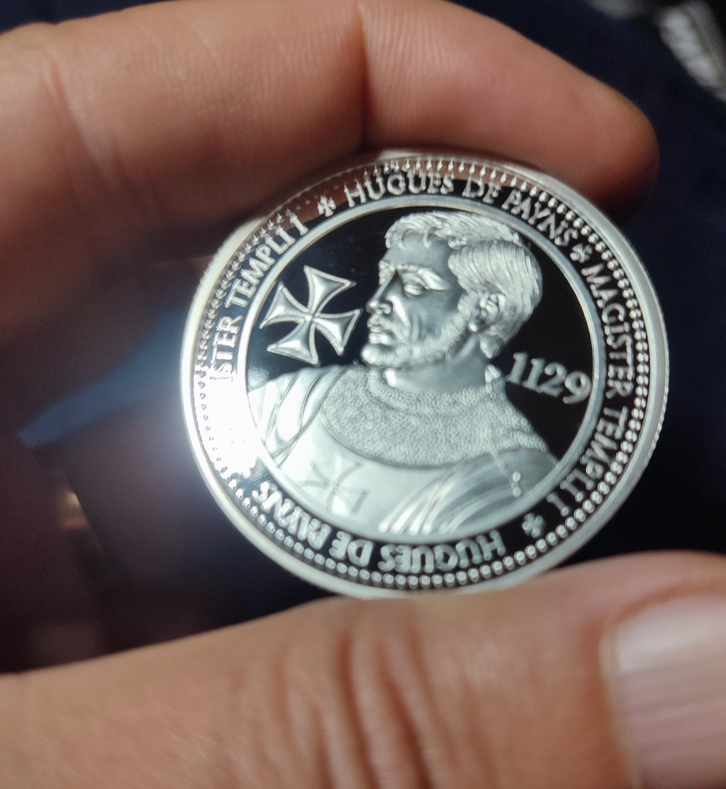 HUGUES DE PAYNS - Commemorative Coin