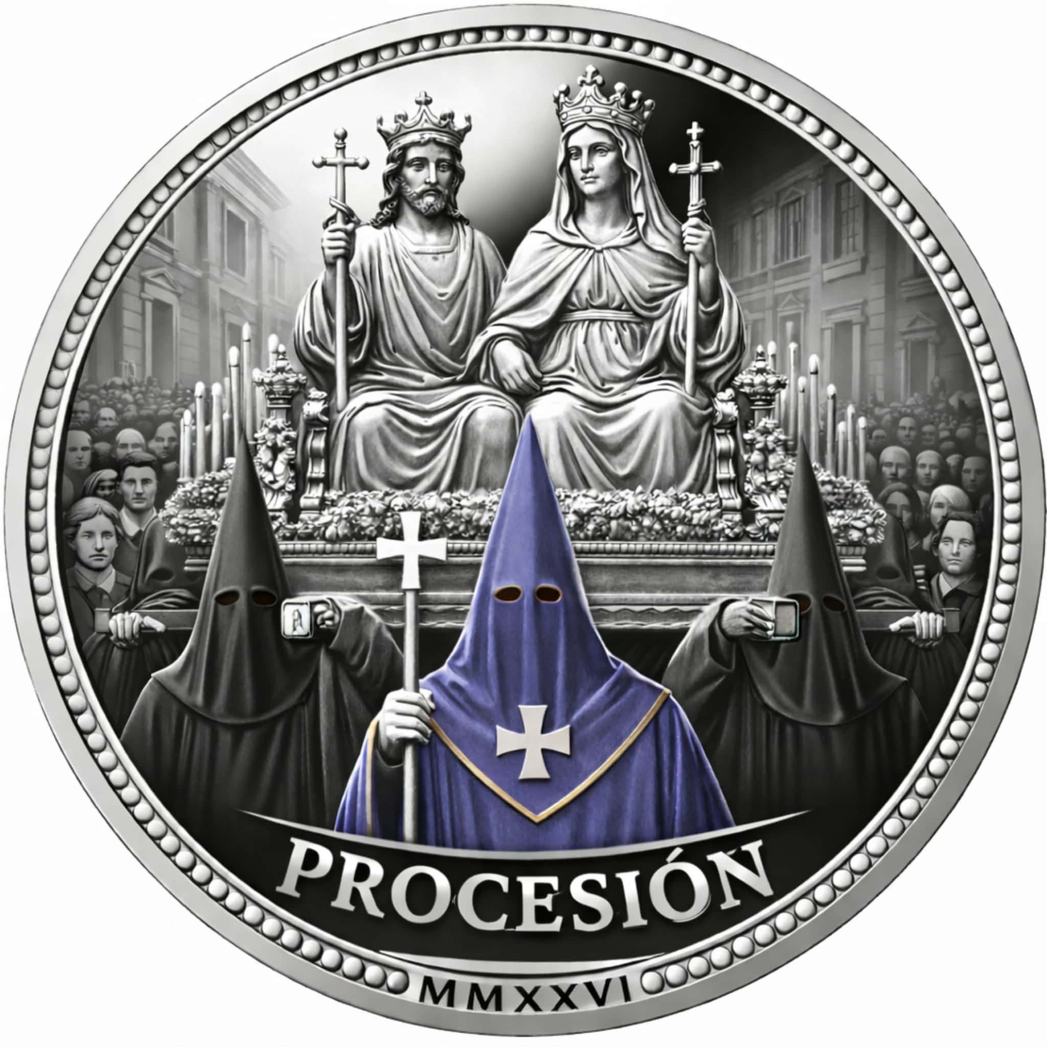 Moneda Procesión 2026  – Edición Limitada (500 unidades)