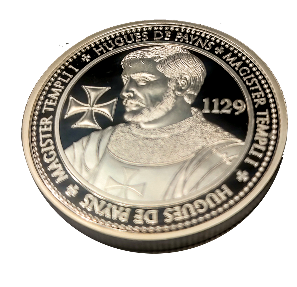 HUGUES DE PAYNS - Commemorative Coin
