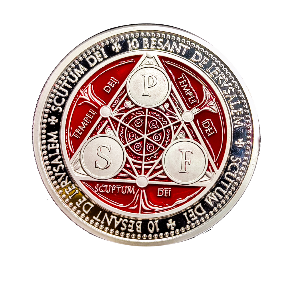 HUGUES DE PAYNS - Commemorative Coin