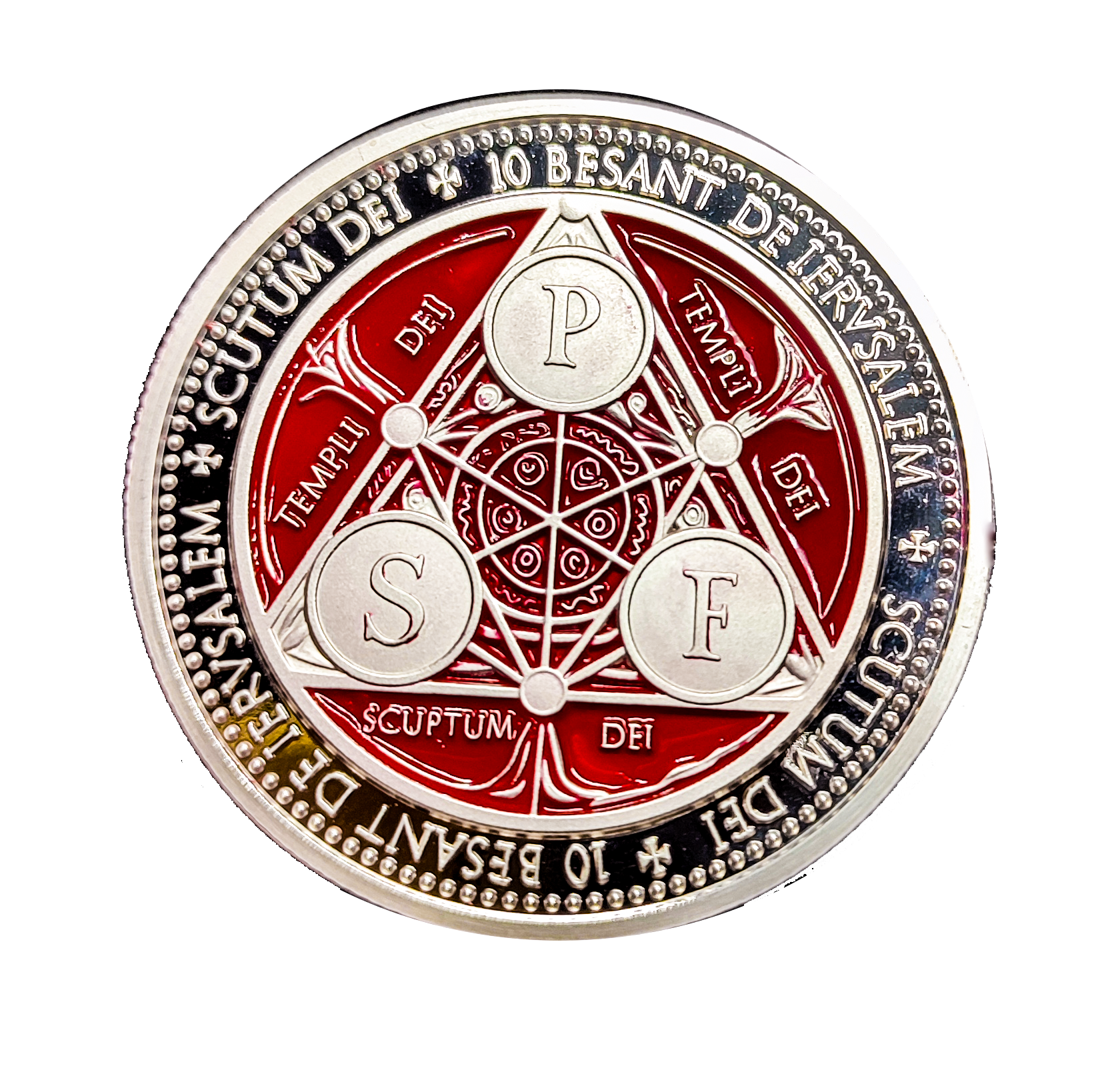 HUGUES DE PAYNS - Commemorative Coin