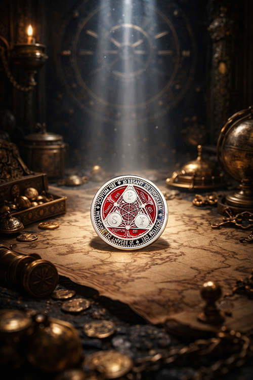 HUGUES DE PAYNS - Commemorative Coin